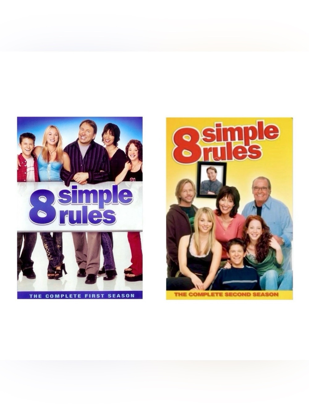 8 Simple Rules: The Complete Series (DVD, 2003, 6-Disc Set)